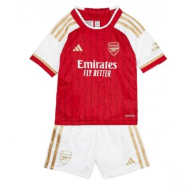 Arsenal Hemmakläder Barn 2023-24 Kortärmad (+ Korta byxor)